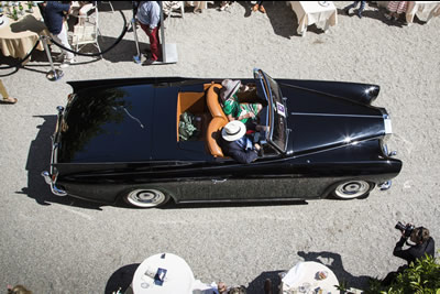 Rolls Royce Silver Cloud I Convertible Freestone & Webb 1958